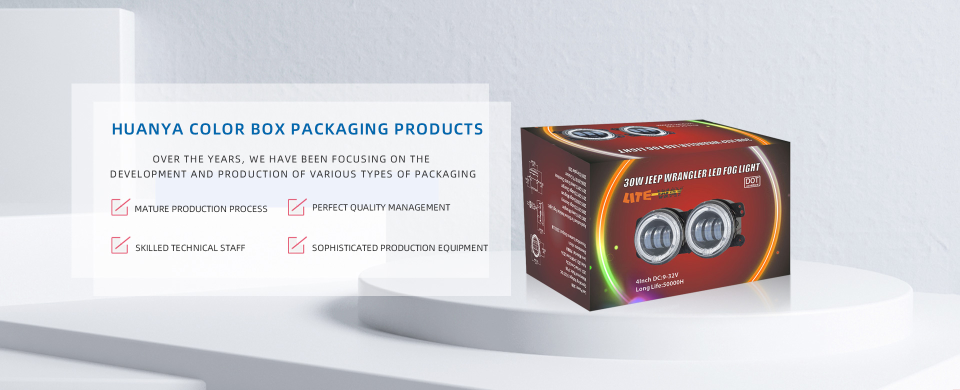 Paper packaging box customization-pit box-aircraft box-kraft box-Dongguan Huanya Color Box Packaging Products Co., Ltd.